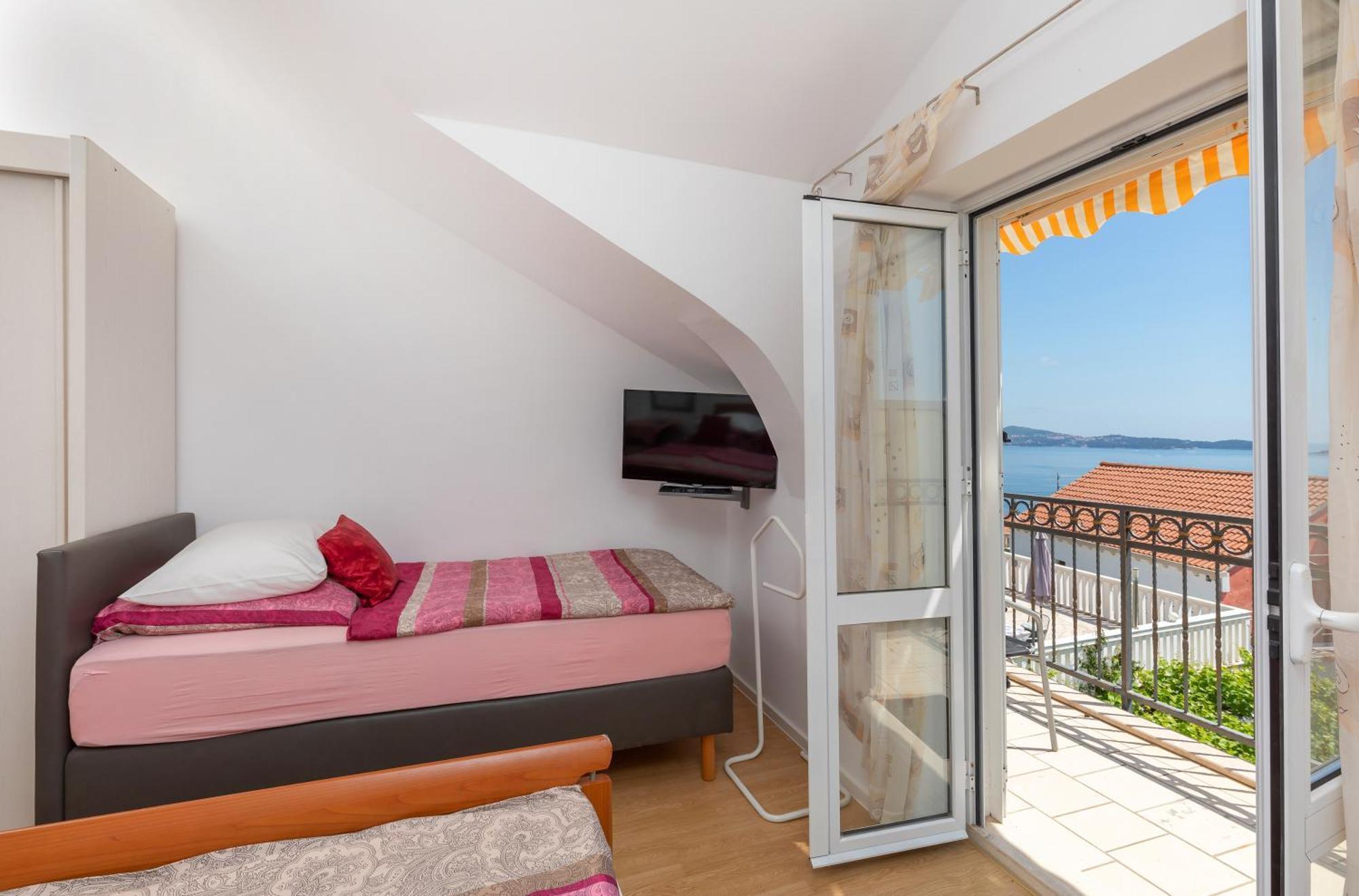Apartmani Galic 2 Mlini Exterior foto