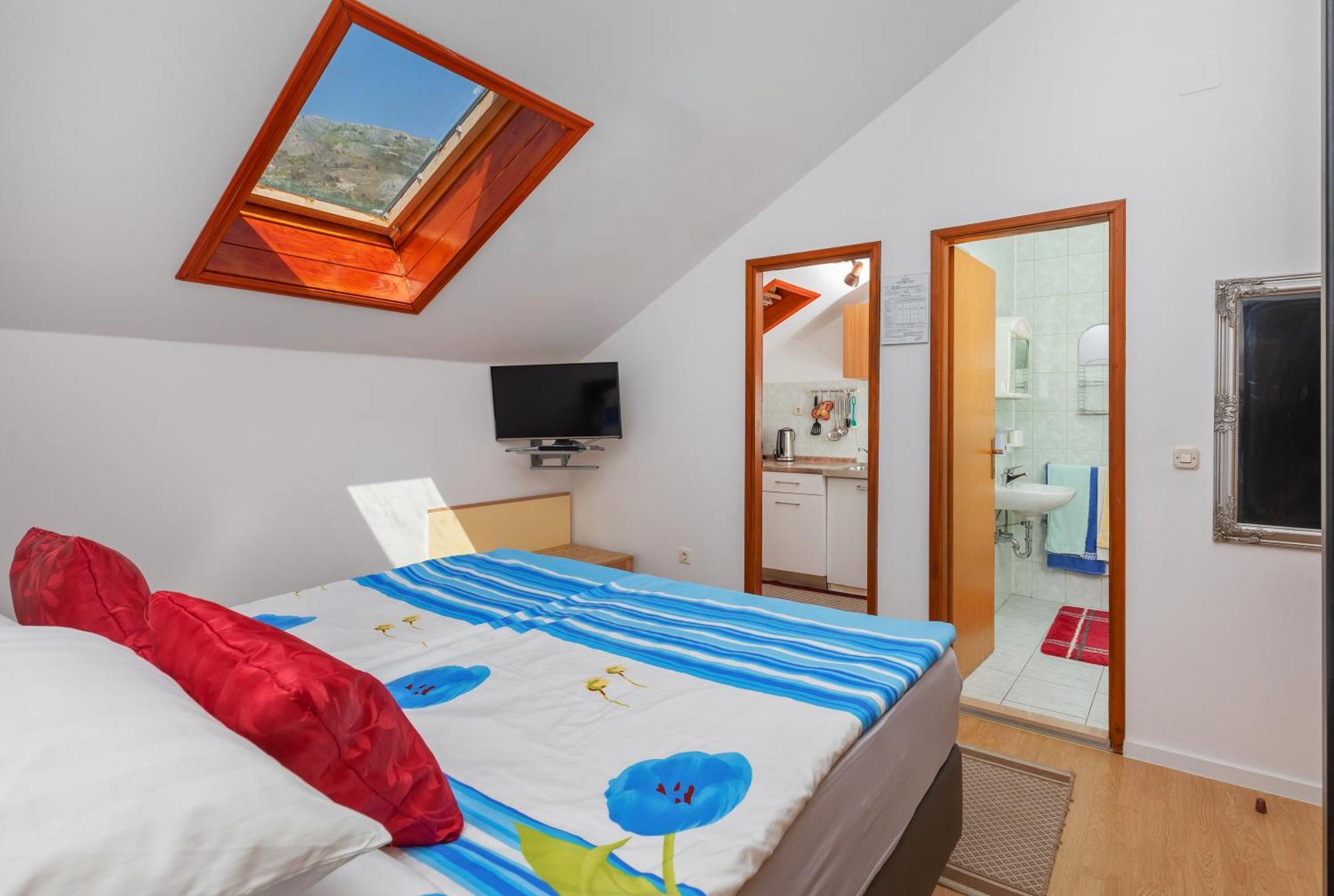 Apartmani Galic 2 Mlini Exterior foto