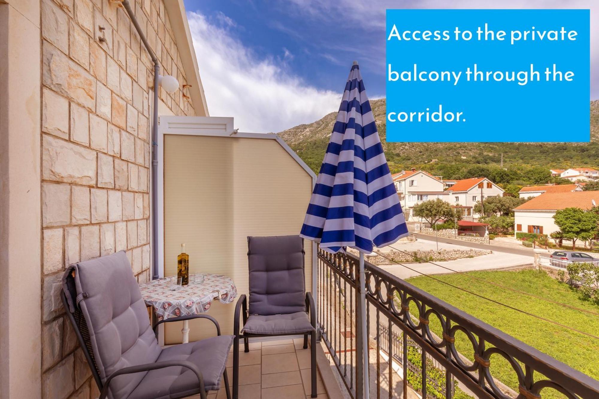 Apartmani Galic 2 Mlini Exterior foto