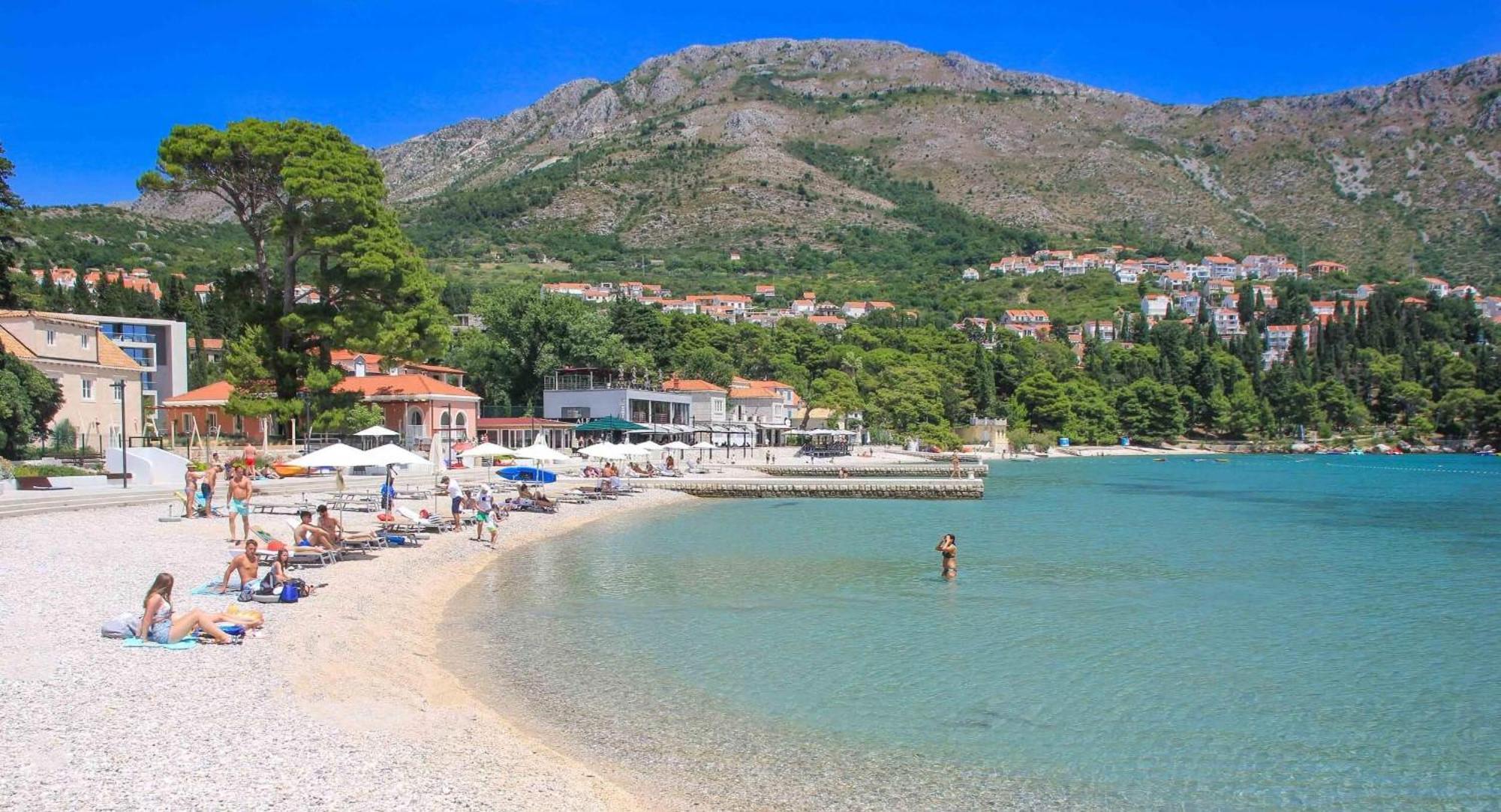 Apartmani Galic 2 Mlini Exterior foto