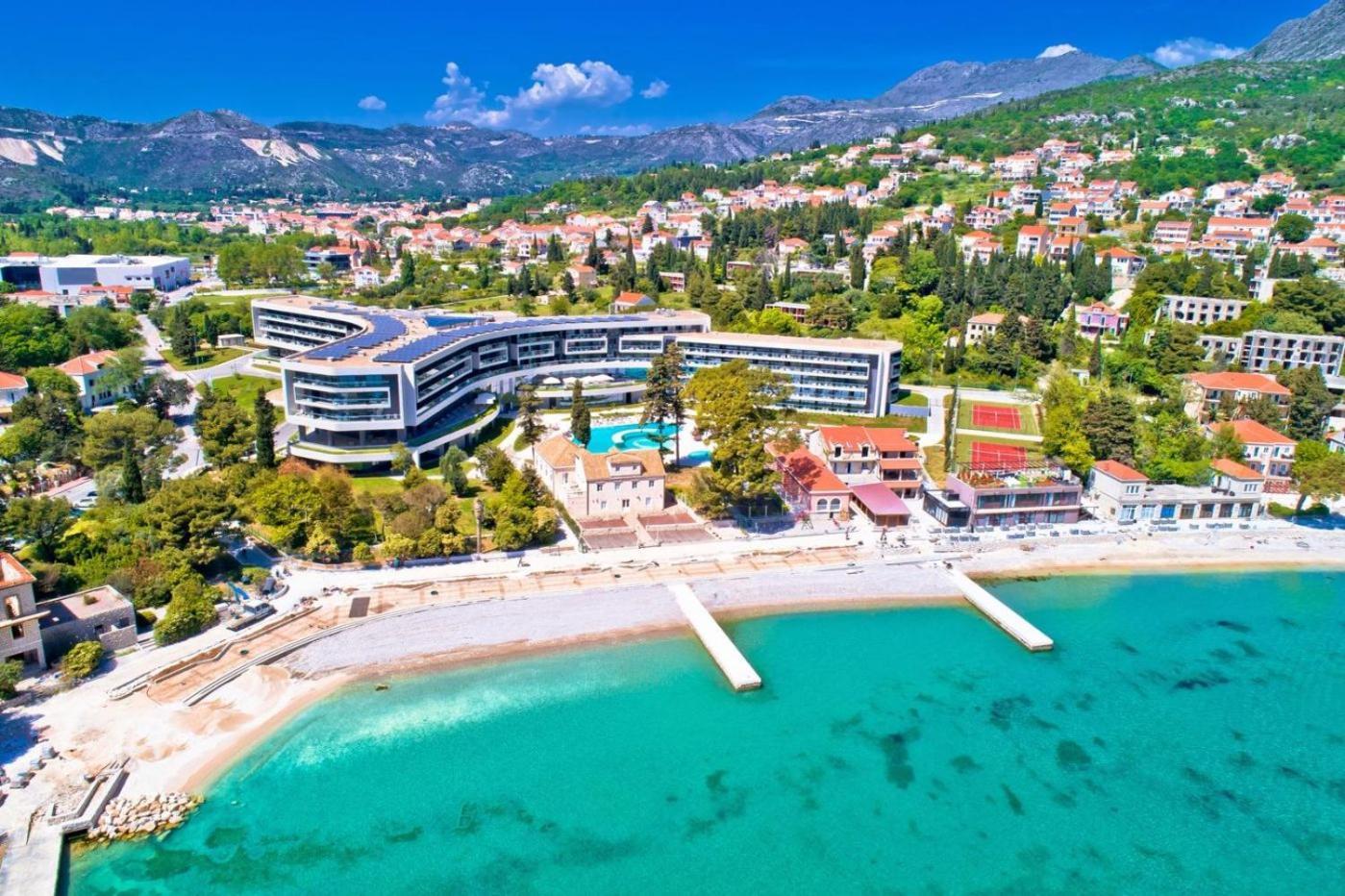 Apartmani Galic 2 Mlini Exterior foto