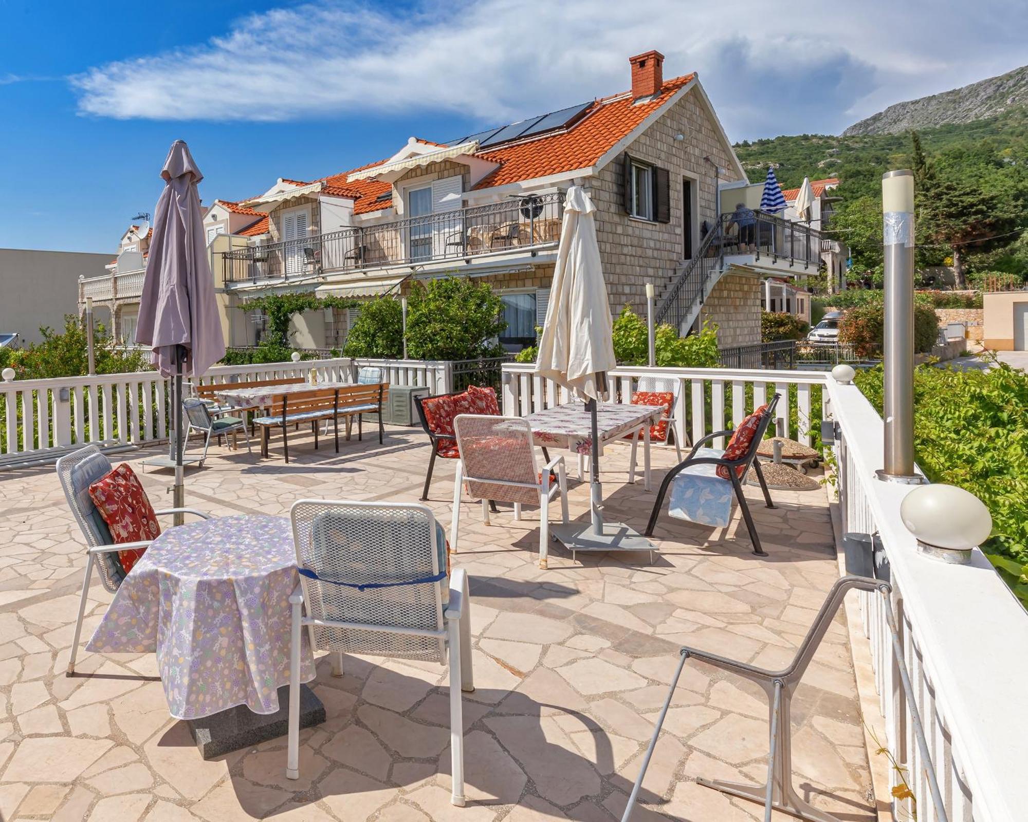 Apartmani Galic 2 Mlini Exterior foto