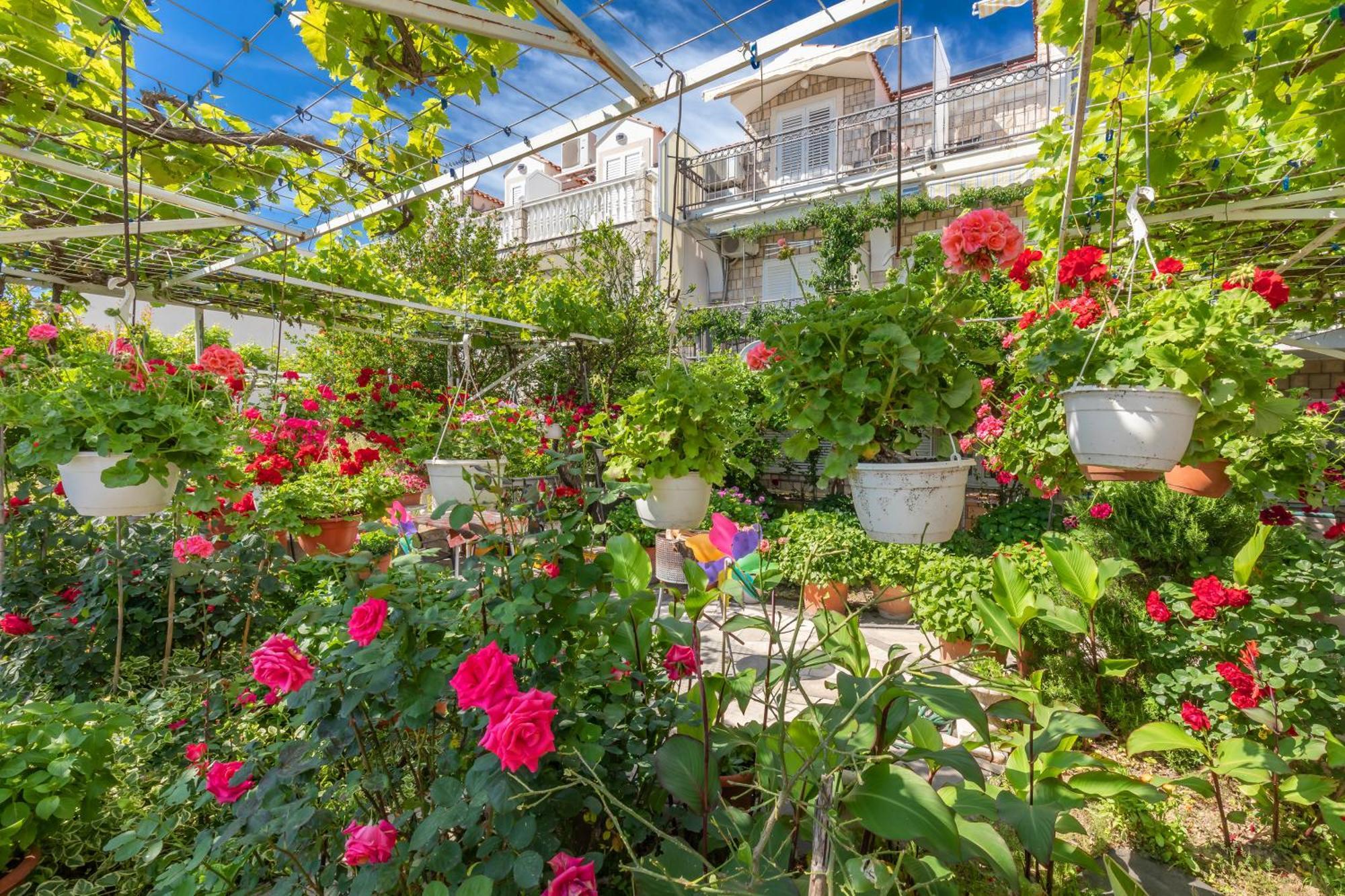 Apartmani Galic 2 Mlini Exterior foto