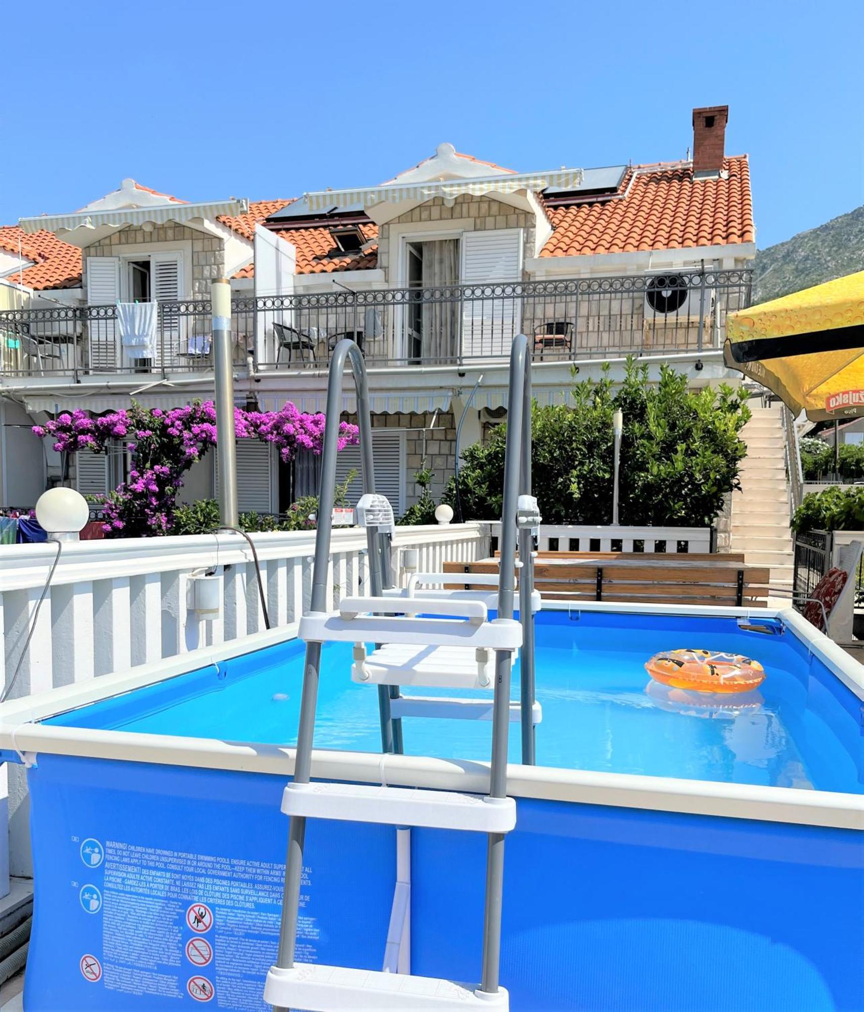Apartmani Galic 2 Mlini Exterior foto
