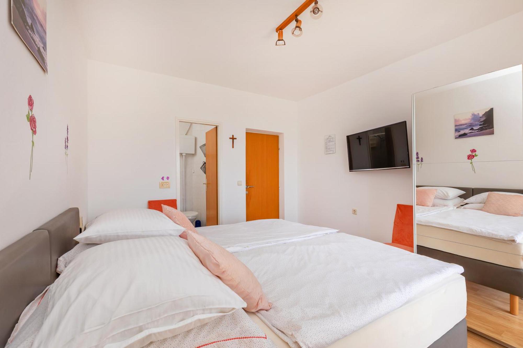 Apartmani Galic 2 Mlini Exterior foto