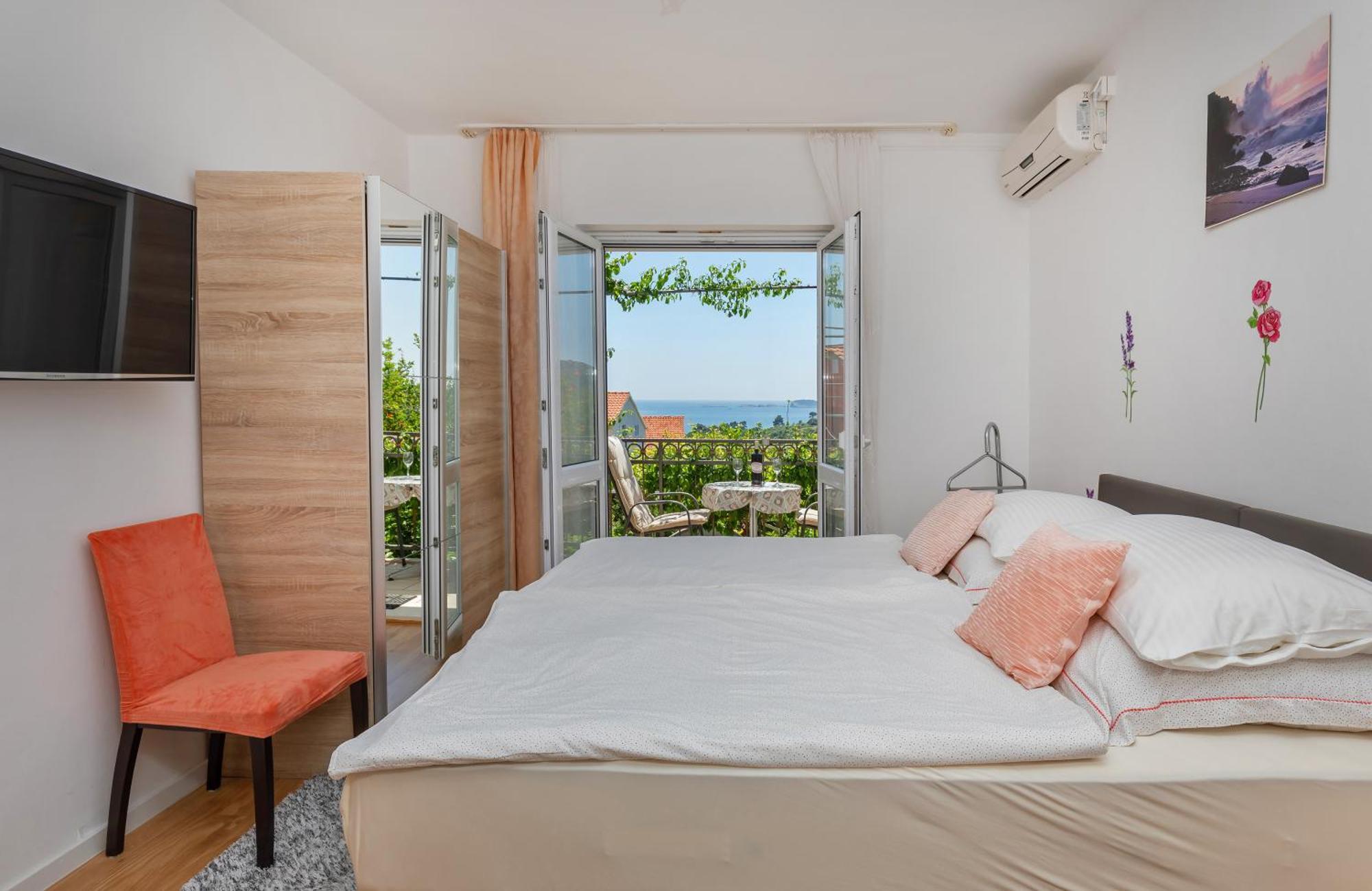 Apartmani Galic 2 Mlini Exterior foto