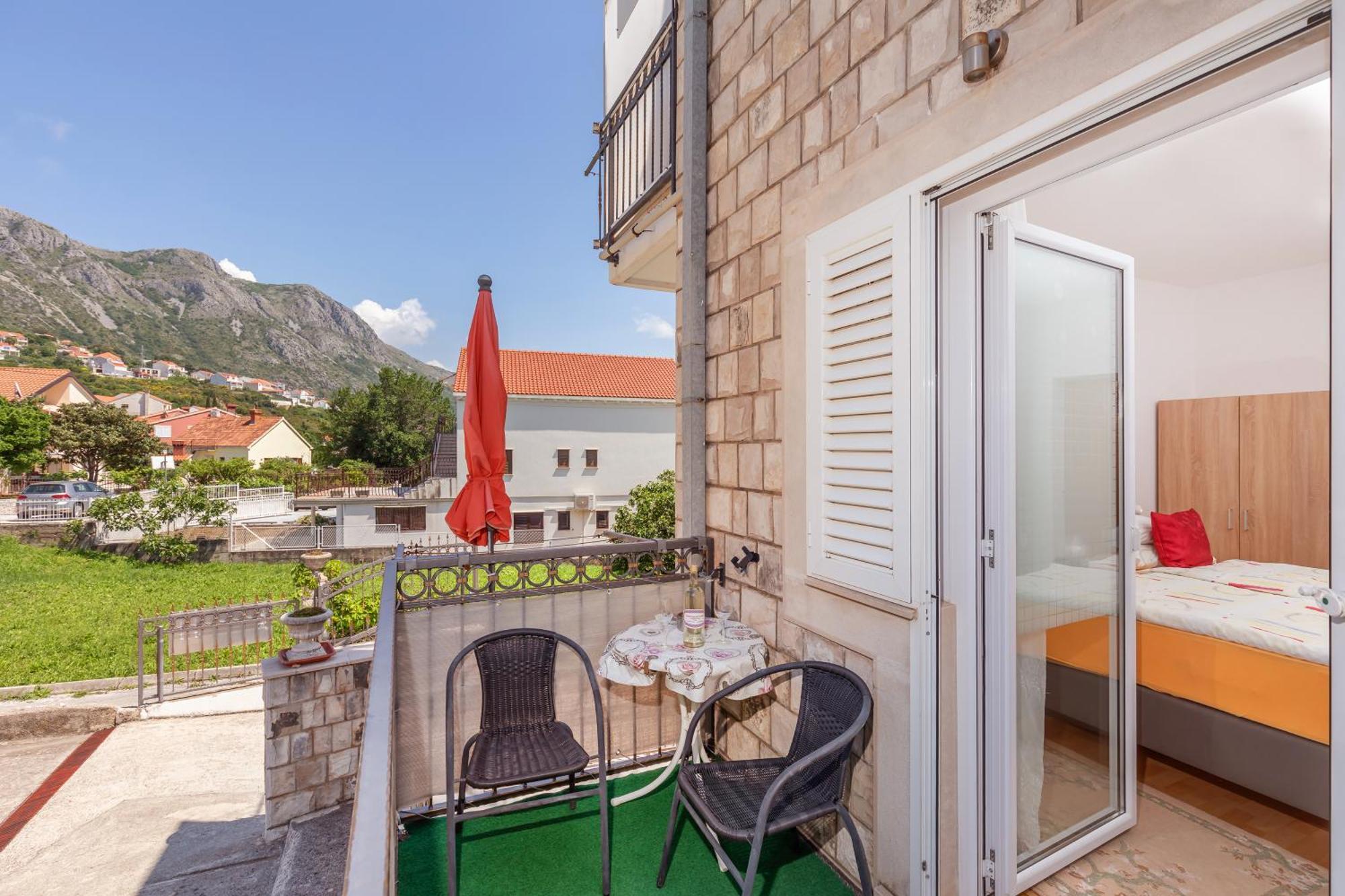 Apartmani Galic 2 Mlini Exterior foto