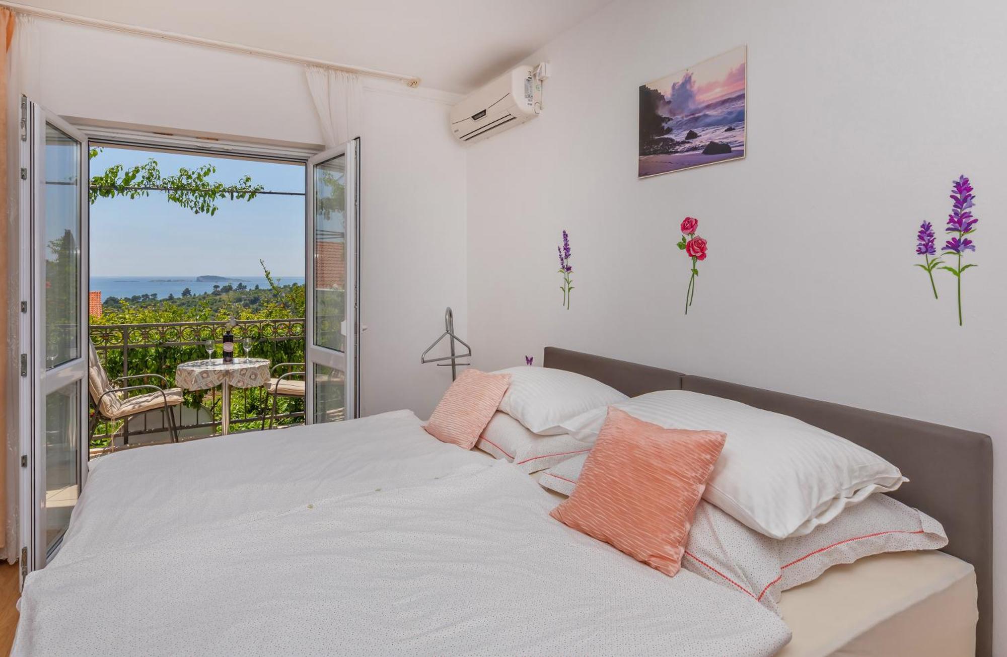 Apartmani Galic 2 Mlini Exterior foto