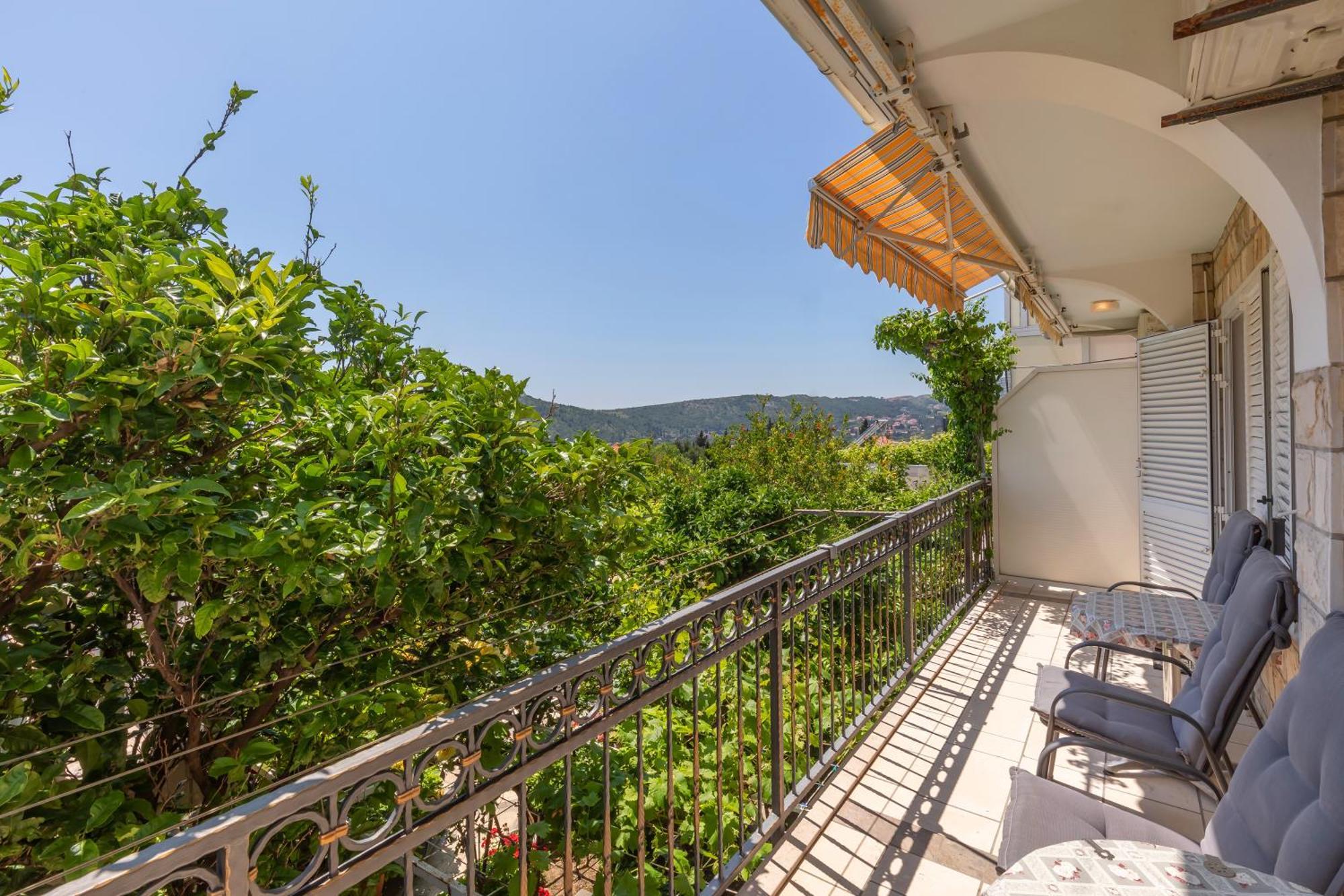 Apartmani Galic 2 Mlini Exterior foto